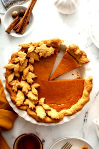 1 pie (113 g) Pumpkin Pie
