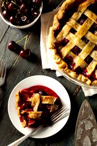 1 pie (114 g) Baked Cherry Pie
