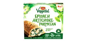 1 pie (114 g) Veggieful Spinach Artichoke Parmesan