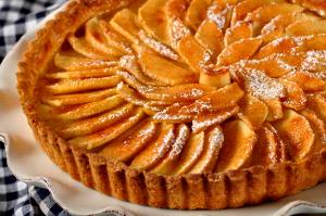 1 pie (120 g) French Apple Pie