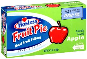 1 pie (128 g) Apple Fruit Pie