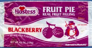 1 pie (128 g) Blackberry Fruit Pie