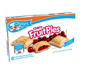 1 pie (128 g) Fruit Pies - Cherry