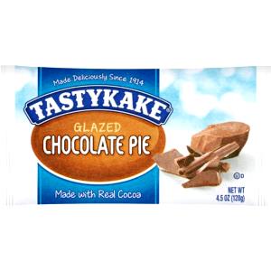 1 pie (128 g) Glazed Chocolate Pie
