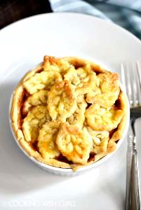 1 pie (2 oz) Apple Pie