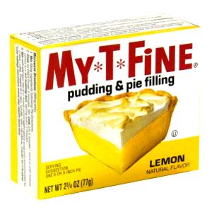 1 pie (2 oz) Lemon Pie