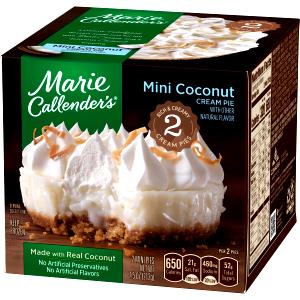 1 pie (212 g) Mini Coconut Cream Pie