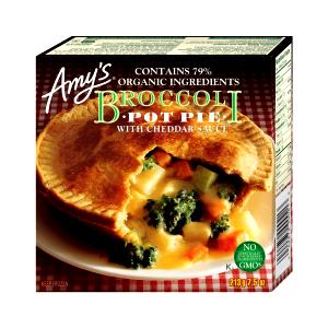 1 pie (213 g) Broccoli Pot Pie