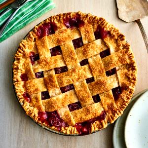 1 pie (2.7 oz) Baked Cherry Pie