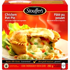 1 pie (283 g) Chicken Pot Pie