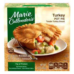1 pie (283 g) Turkey Pot Pie