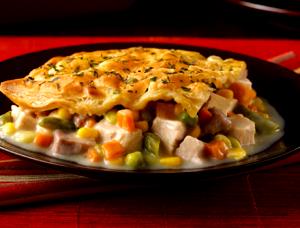 1 pie (284 g) Savory Herb Turkey Pot Pie