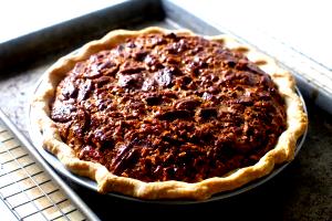 1 pie (5.5 oz) Pecan Pie