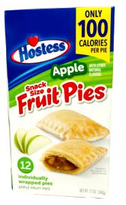 1 pie (57 g) Mini Apple Snack Pies