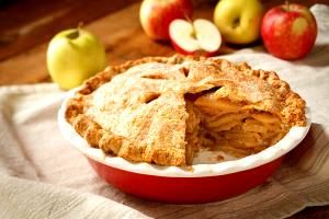 1 pie (78 g) All American Apple Pie