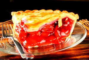 1 pie (78 g) All American Cherry Pie