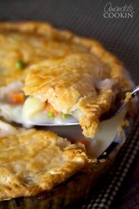 1 Pie (8" Dia) Chicken or Turkey Pot Pie