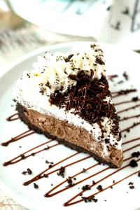 1 Pie (8" Dia) Chocolate-Marshmallow Pie