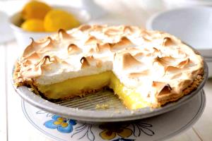 1 Pie (8" Dia) Lemon Meringue Pie
