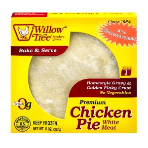1 pie (8 oz) Premium White Meat Chicken Pie