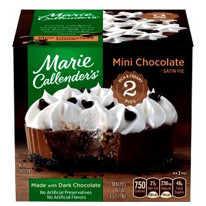 1 pie (85 g) Chocolate Satin Mini Pie