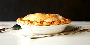 1 Pie (9" Dia) Apple Pie (Two Crust)