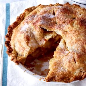 1 Pie (9" Dia) Apricot Pie (Two Crust)
