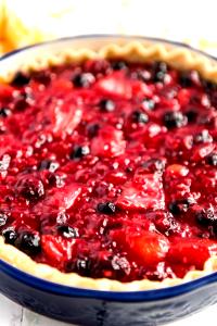 1 Pie (9" Dia) Berry Pie (One Crust)