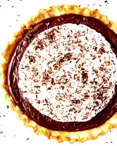 1 Pie (9" Dia) Chocolate Cream Pie