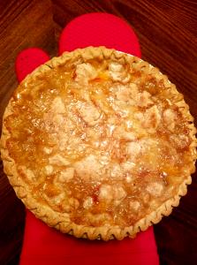 1 Pie (9" Dia) Peach Pie (One Crust)