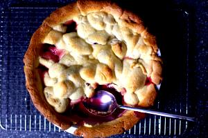 1 Pie (9" Dia) Prune Pie (One Crust)