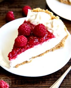 1 Pie (9" Dia) Raspberry Cream Pie