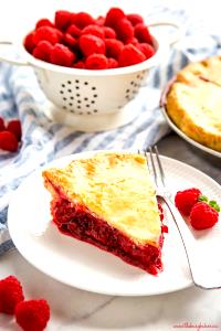 1 Pie (9" Dia) Raspberry Pie (One Crust)