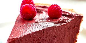 1 Pie (9" Dia) Tofu with Fruit Pie