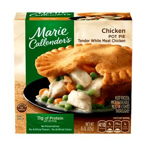 1 pie (9 oz) Chicken Pot Pie