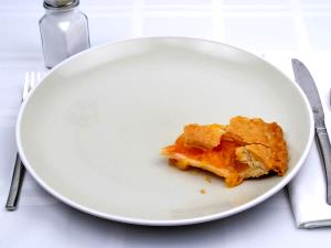 1 pie (91 g) Peach Pie