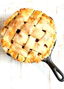 1 pie (92 g) Apple Pie