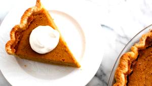 1 pie Baked Holiday Pie