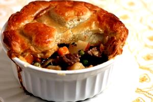 1 Pie Beef Pot Pie Entree