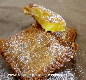 1 Pie Fried Lemon Pie