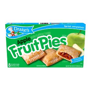 1 pie Fruit Pies - Apple