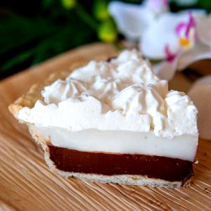1 pie Haupia Pie