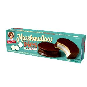 1 Pie, NFS Non-Chocolate Coating Marshmallow Pies