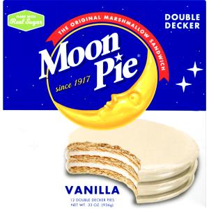 1 pie Vanilla Moon Pie