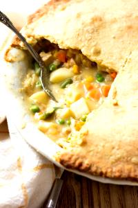 1 Pie Vegetarian Pot Pie