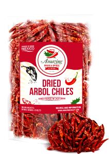 1 Piece (0.5 G) Hot Chile Pepper, dried