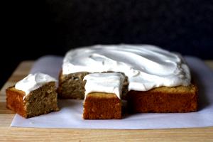 1 Piece (1/10 1-layer, 8" Or 9" Dia) Spice Cake