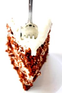 1 Piece (1/10 1-layer, 8" Or 9" Dia) Zucchini Cake