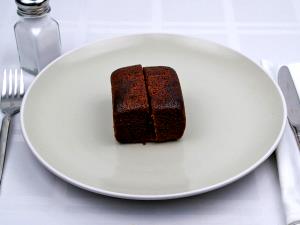 1 Piece (1/10 10.6 Oz Cake) Pound Cake (Other Than Butter, Unenriched)