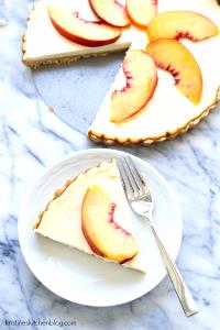 1 Piece (1/10 7-3/4" Dia) Cheesecake with Fruit (with Yogurt)